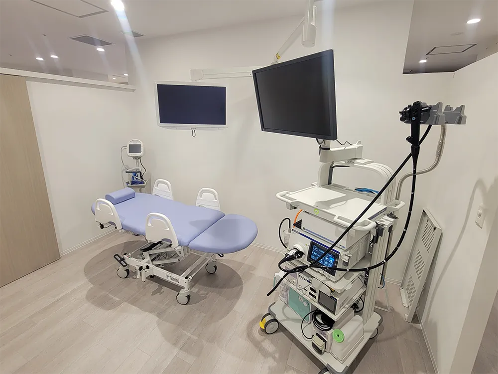 内視鏡検査室
