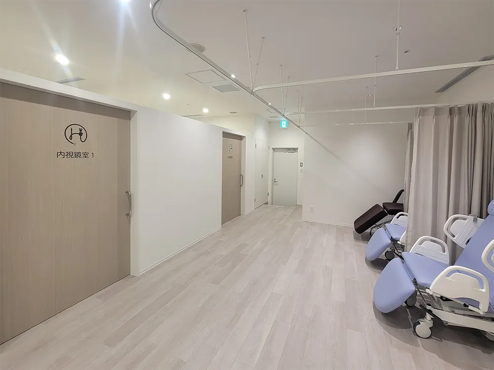 リカバリーコーナー前スペース