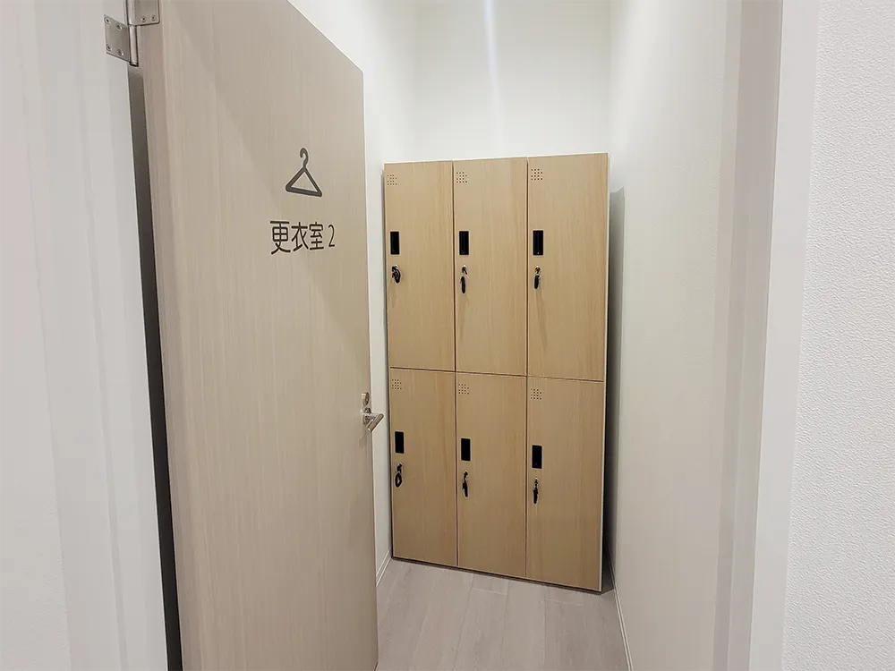 更衣室